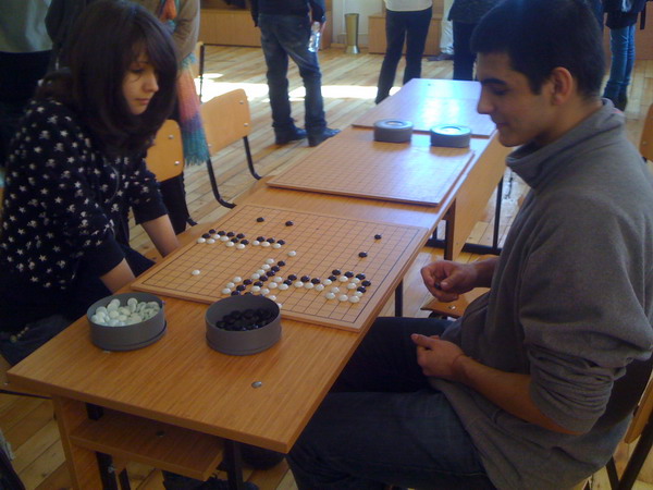 Играта Го на Есенните дни на Корея’2011